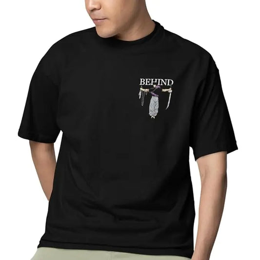 Toji Fushiguro Anime Printed Black T Shirt For Men