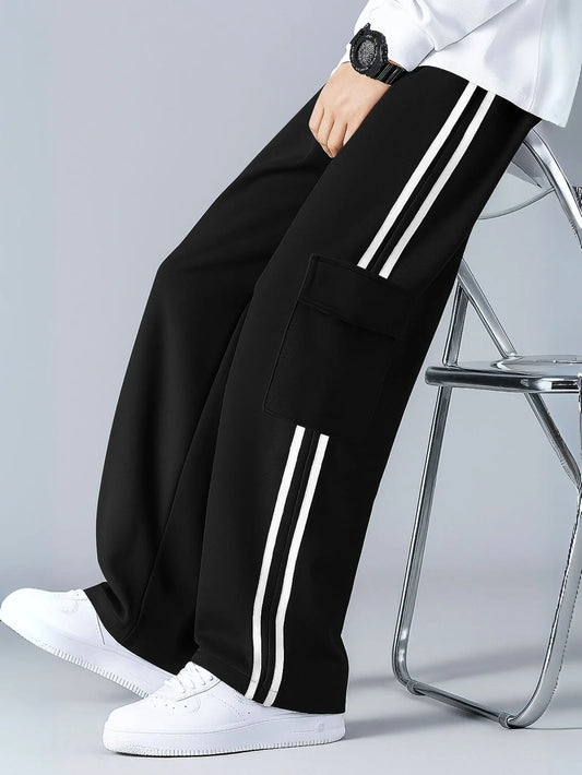 Regular Fit Cargo Jogger Trousers