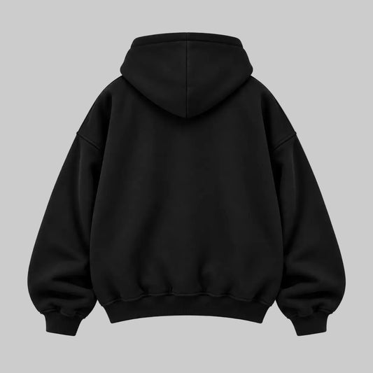 BLACKOUT OVERSIZED HOODIE