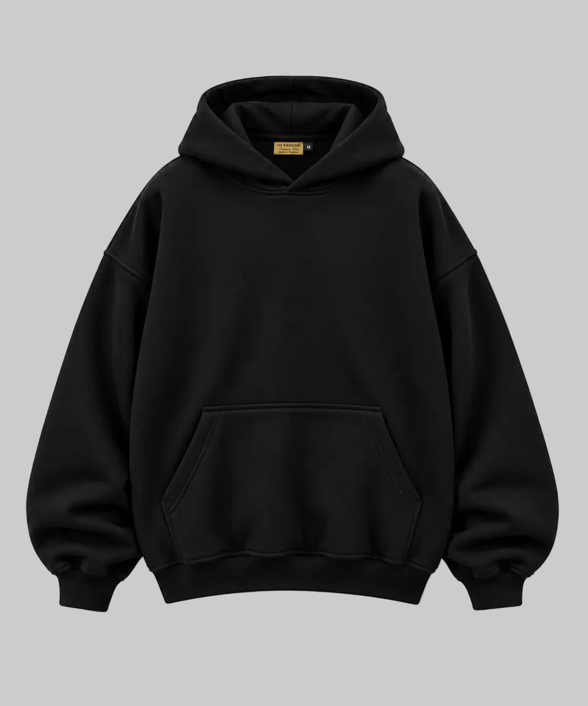 BLACKOUT OVERSIZED HOODIE