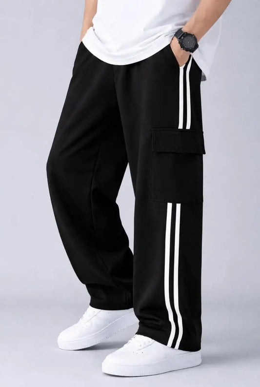 Regular Fit Cargo Jogger Trousers