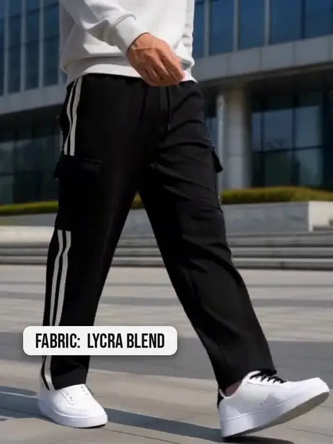 Regular Fit Cargo Jogger Trousers