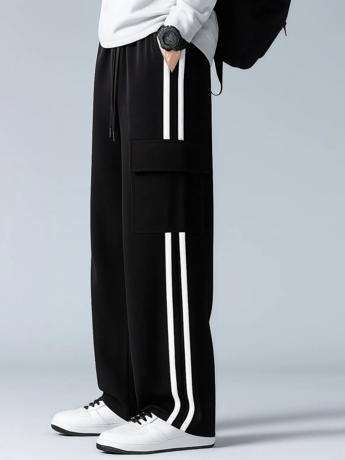 Regular Fit Cargo Jogger Trousers