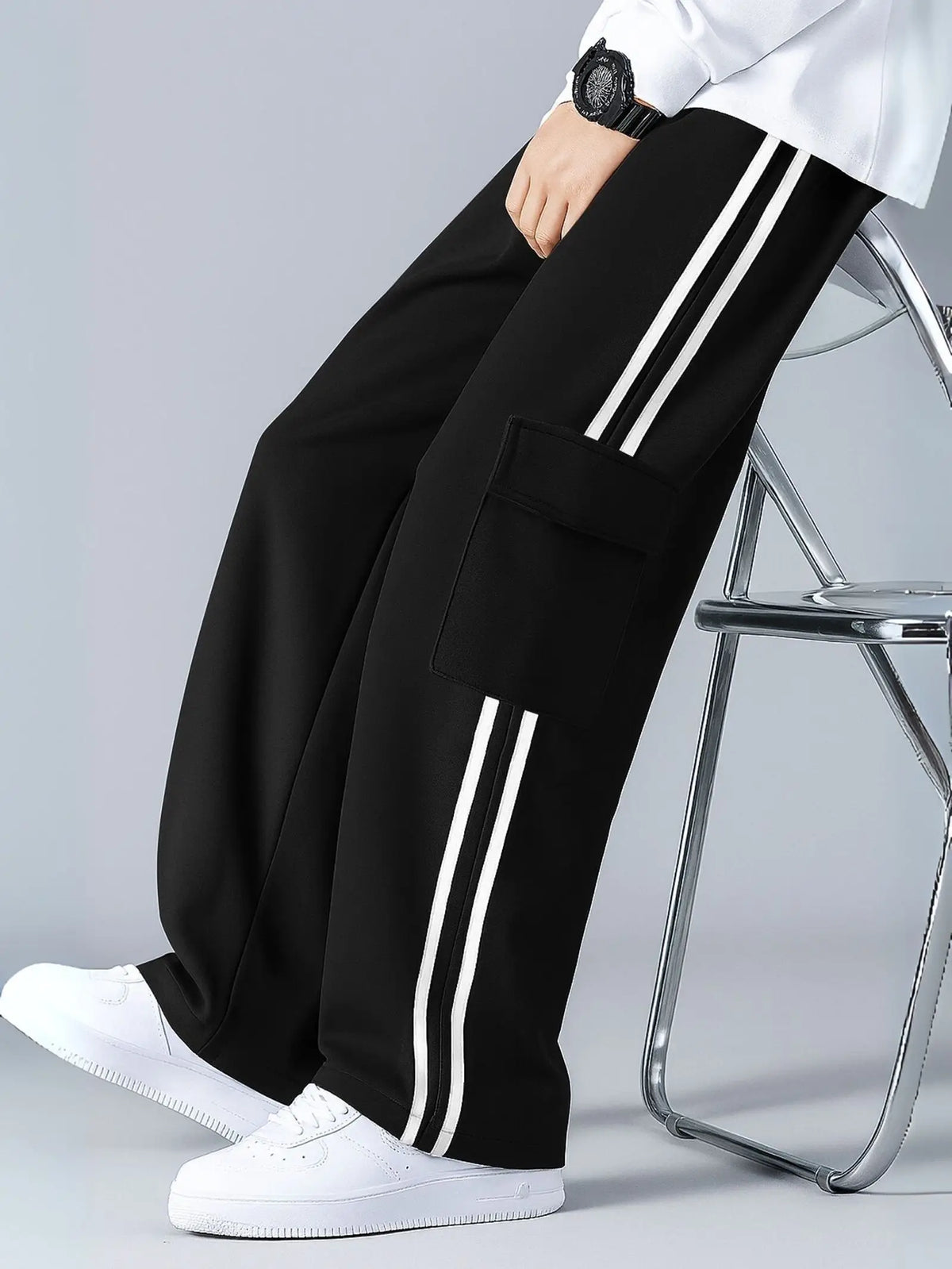 Regular Fit Cargo Jogger Trousers